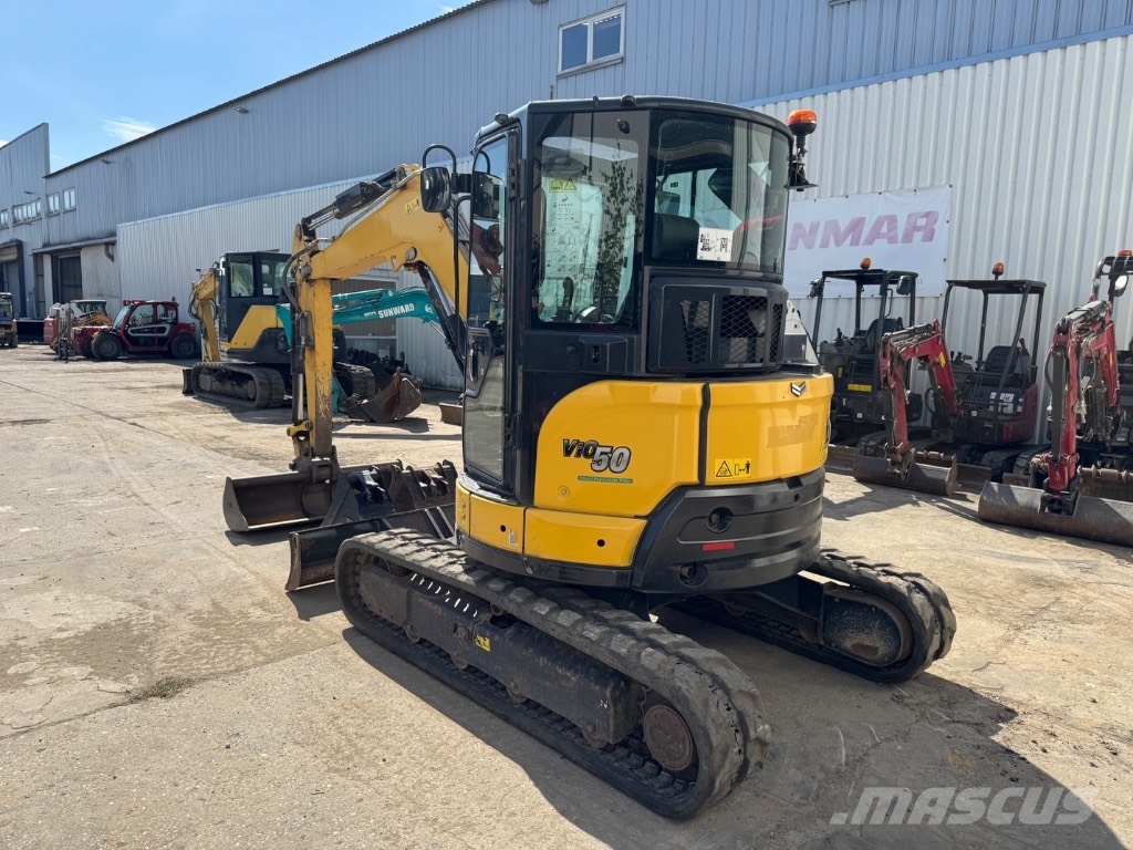 Yanmar VIO50 (11951) حفارات صغيرة أقل من 7 طن (حفارات صغيرة)