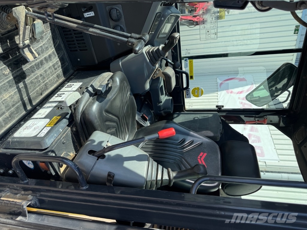 Yanmar VIO50 (11951) حفارات صغيرة أقل من 7 طن (حفارات صغيرة)