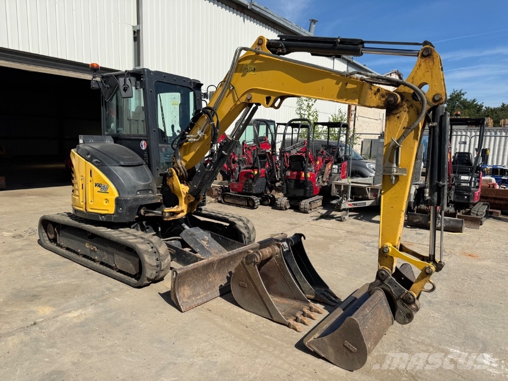 Yanmar VIO50 (11951) حفارات صغيرة أقل من 7 طن (حفارات صغيرة)