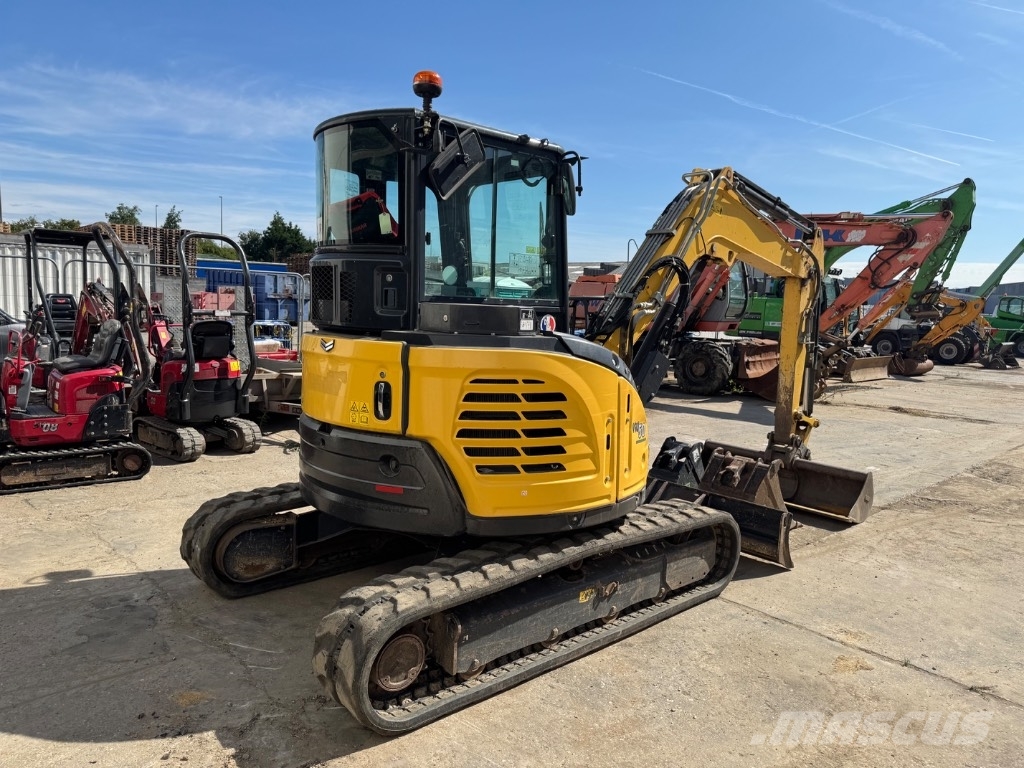 Yanmar VIO50 (11951) حفارات صغيرة أقل من 7 طن (حفارات صغيرة)