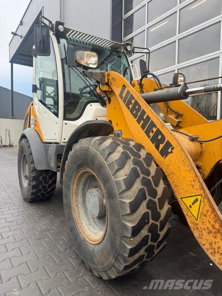 Liebherr L508C Wheel loaders