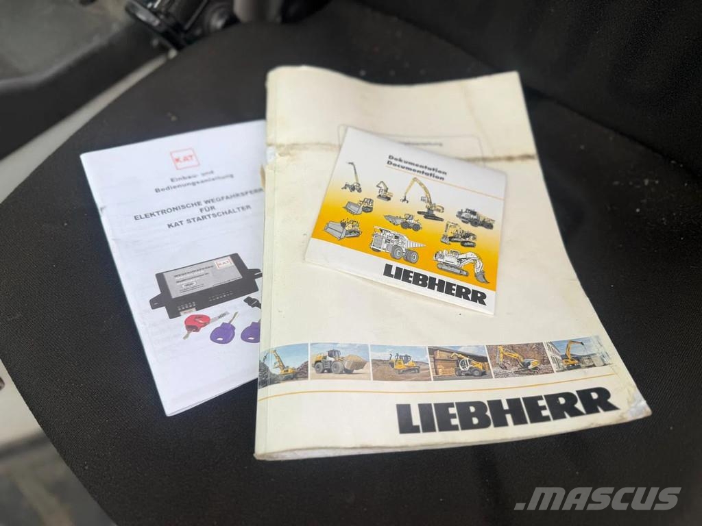 Liebherr L508C Wheel loaders