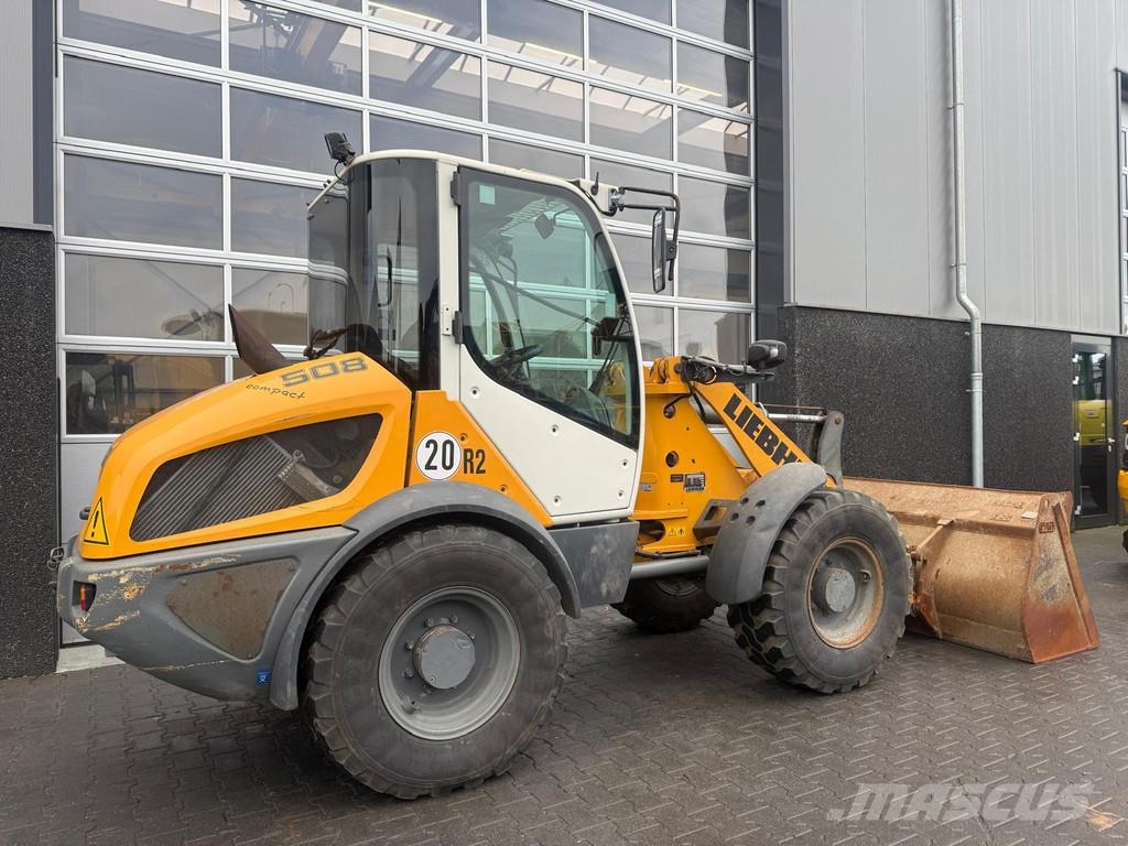 Liebherr L508C Utovarivači na točkove