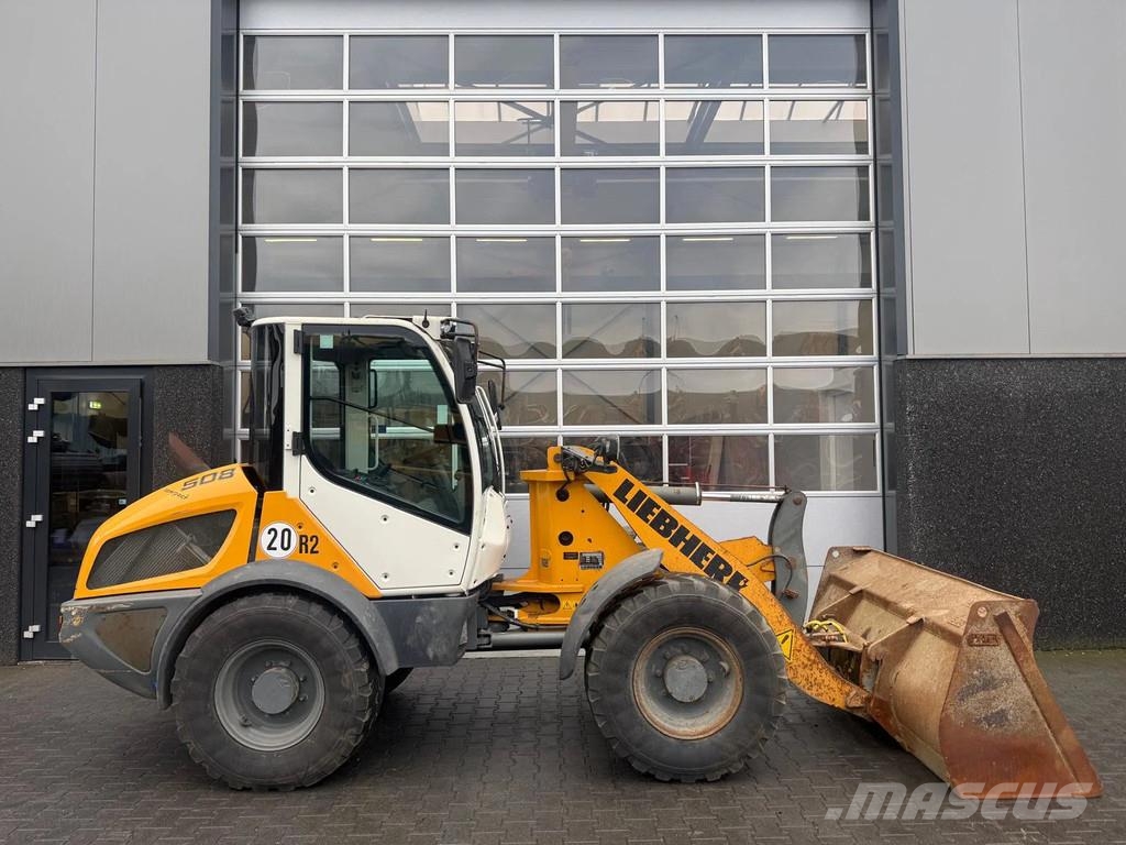 Liebherr L508C Wheel loaders