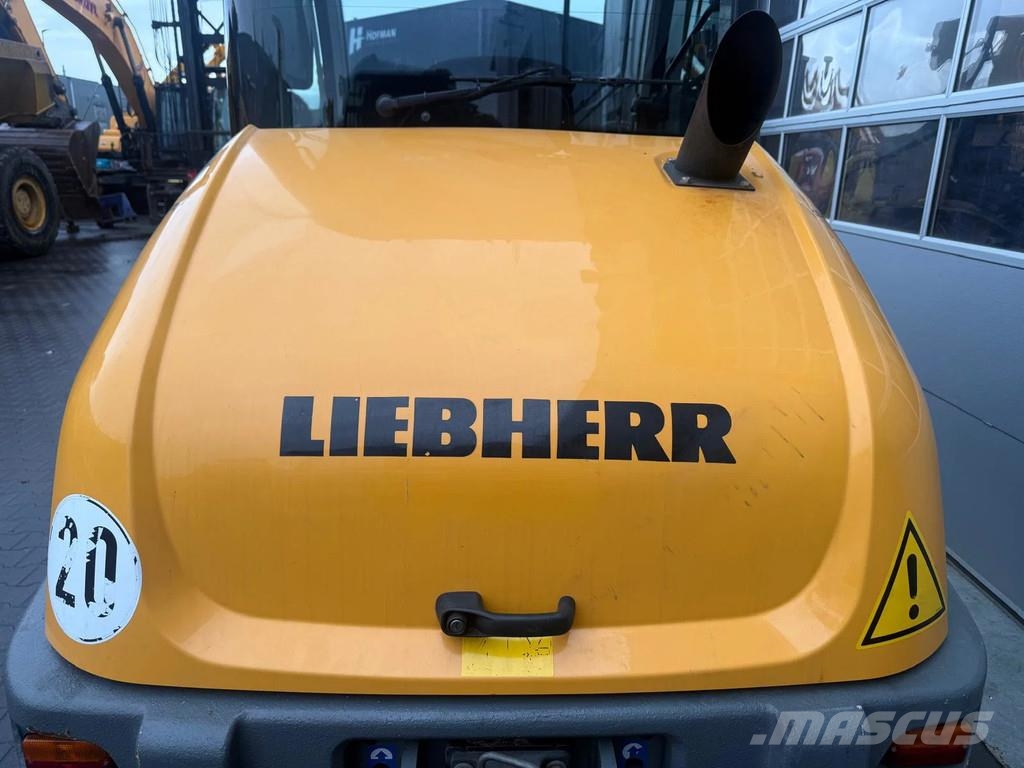 Liebherr L508C Utovarivači na točkove