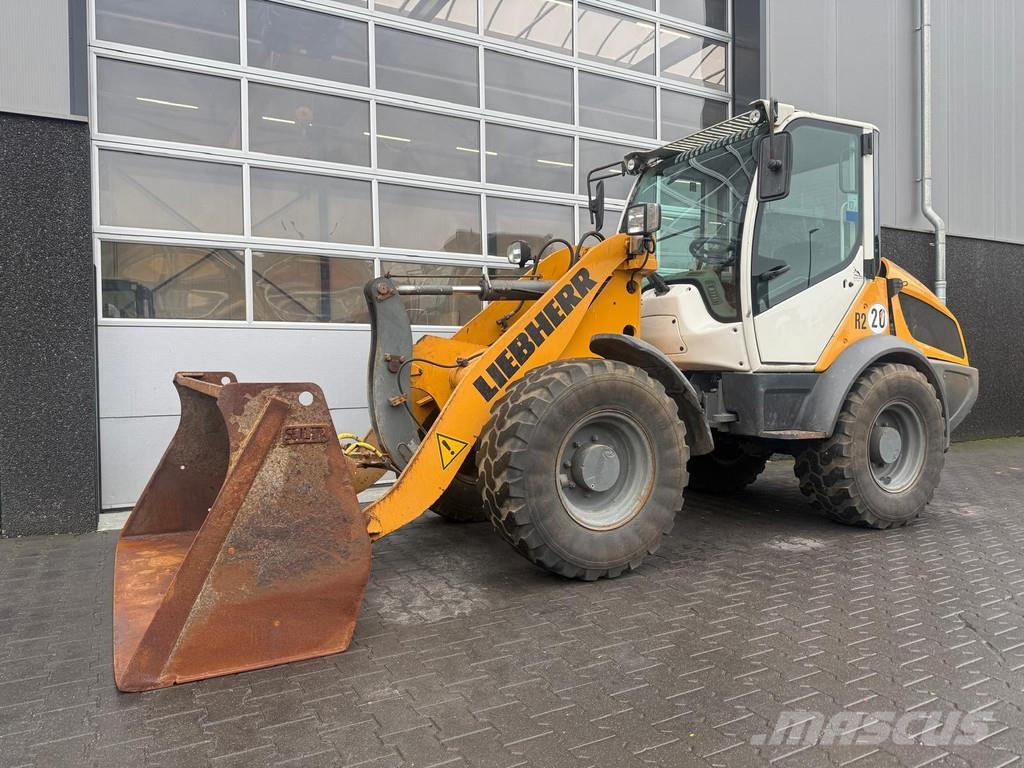 Liebherr L508C Wheel loaders