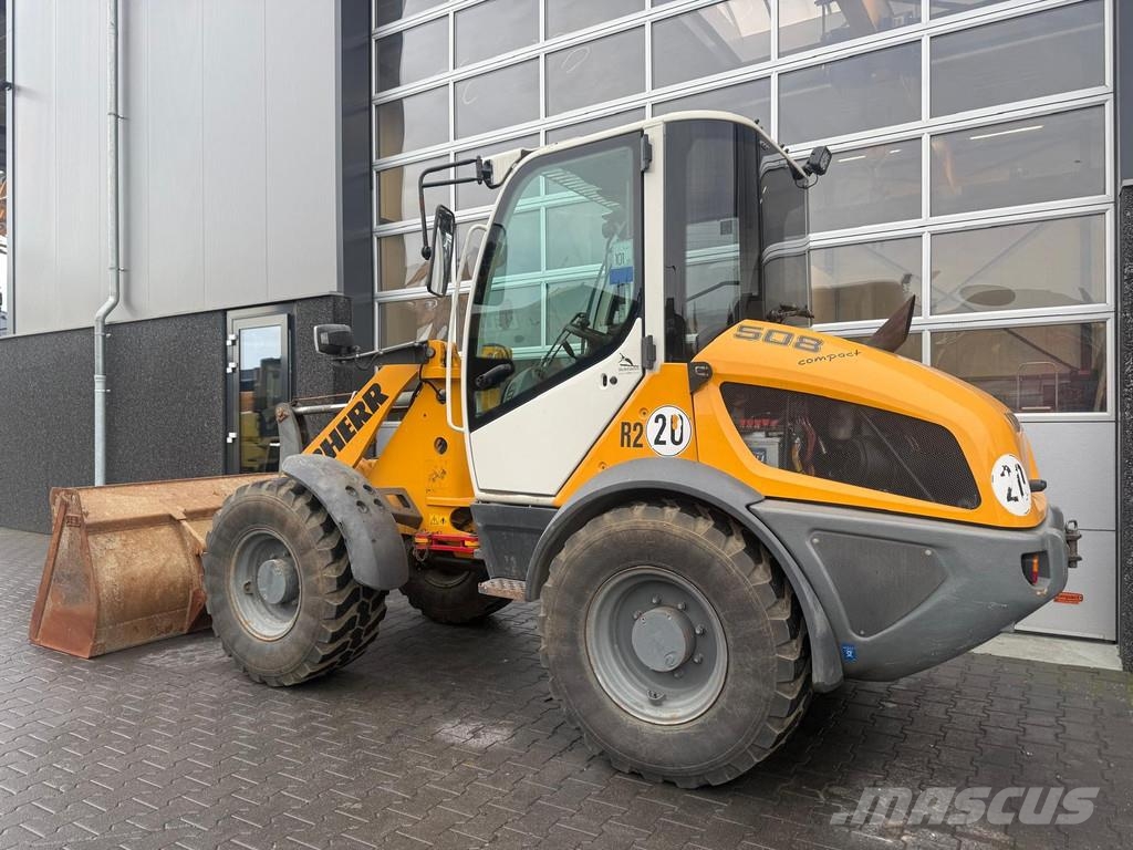 Liebherr L508C Utovarivači na točkove