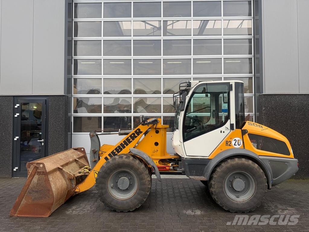 Liebherr L508C Wheel loaders