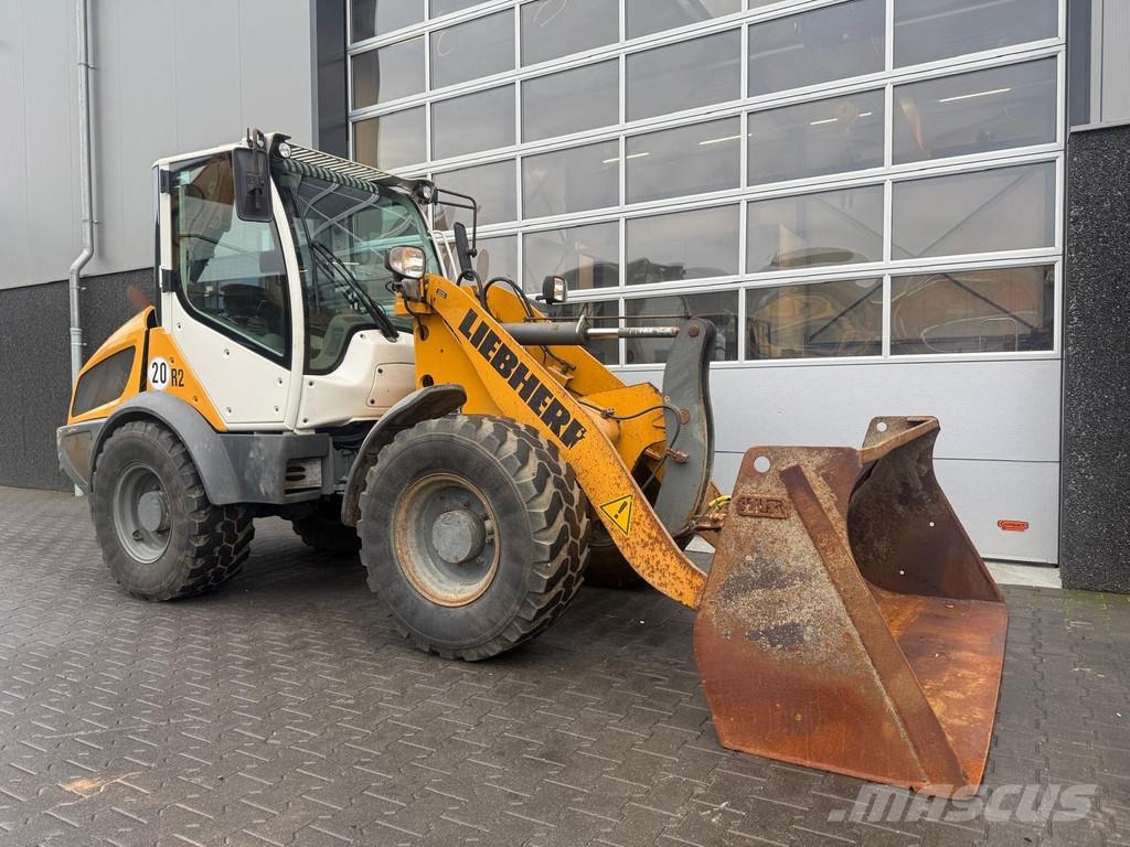 Liebherr L508C Wheel loaders