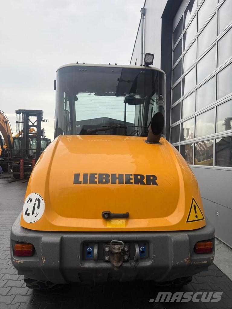 Liebherr L508C Utovarivači na točkove
