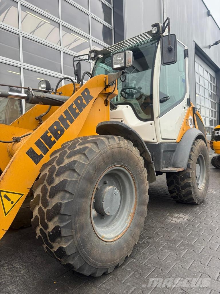 Liebherr L508C Utovarivači na točkove