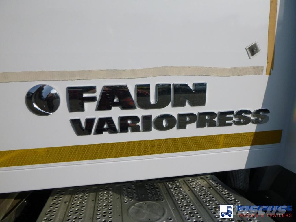 Mercedes-Benz Econic 2630 6x2 RHD Faun refuse truck 垃圾車