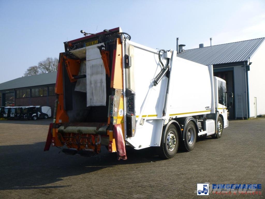 Mercedes-Benz Econic 2630 6x2 RHD Faun refuse truck 垃圾車