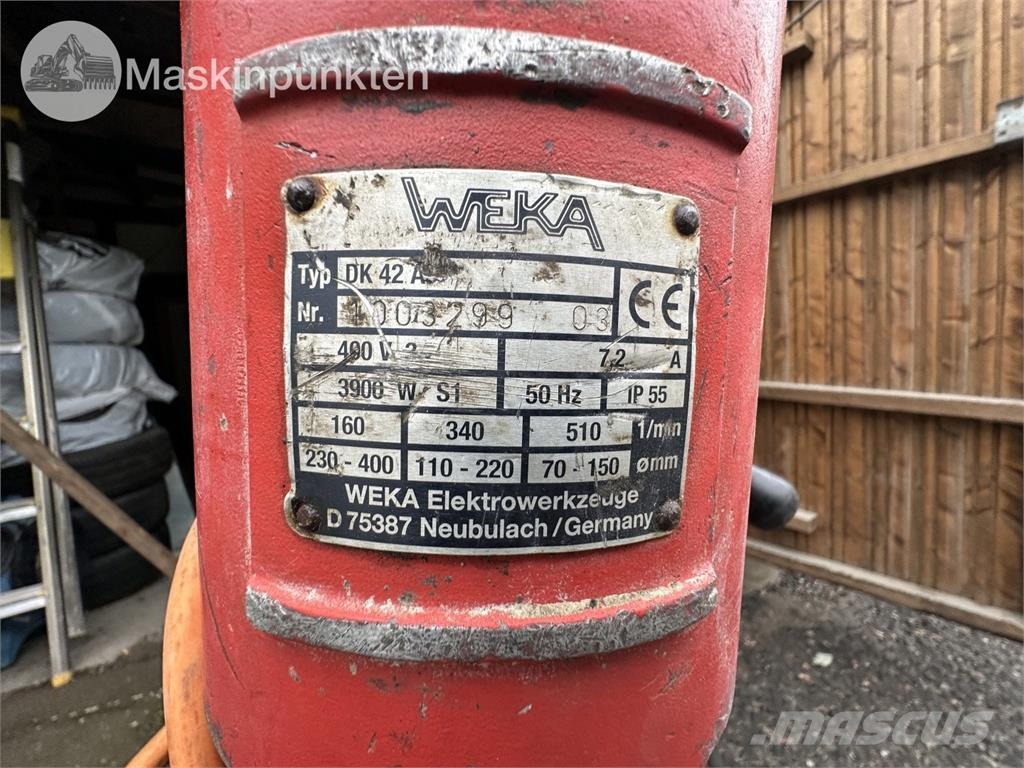  Weka DK 42 A Τρυπάνια
