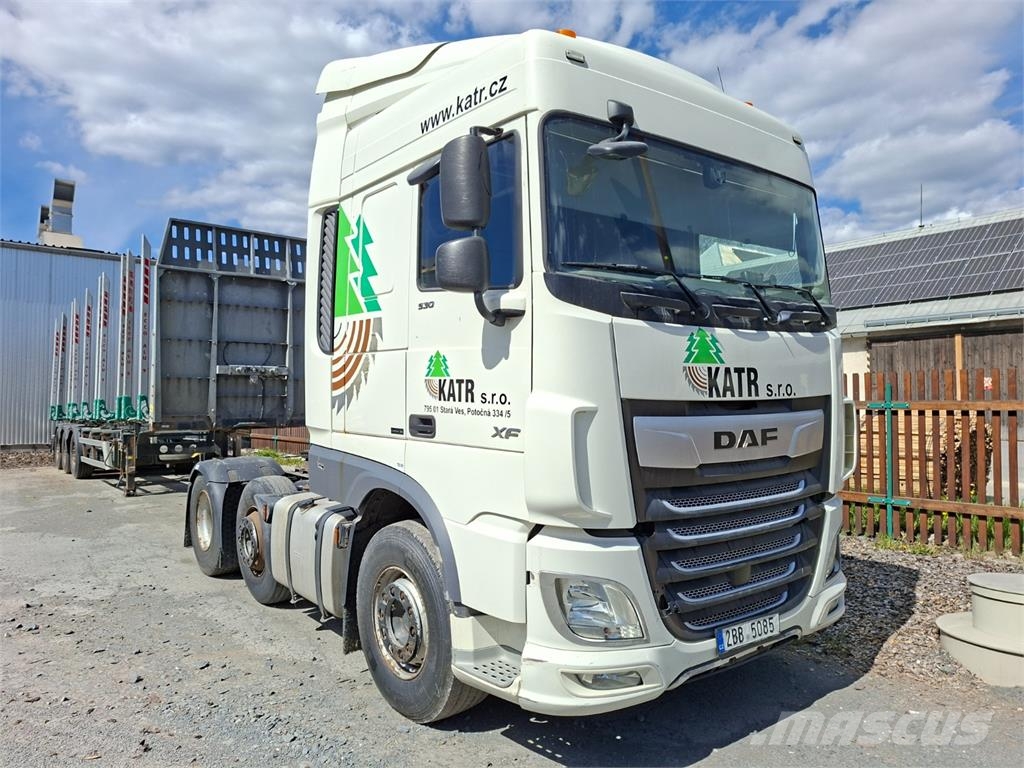 DAF XF 530 FTG 6X2 Motrici e Trattori Stradali