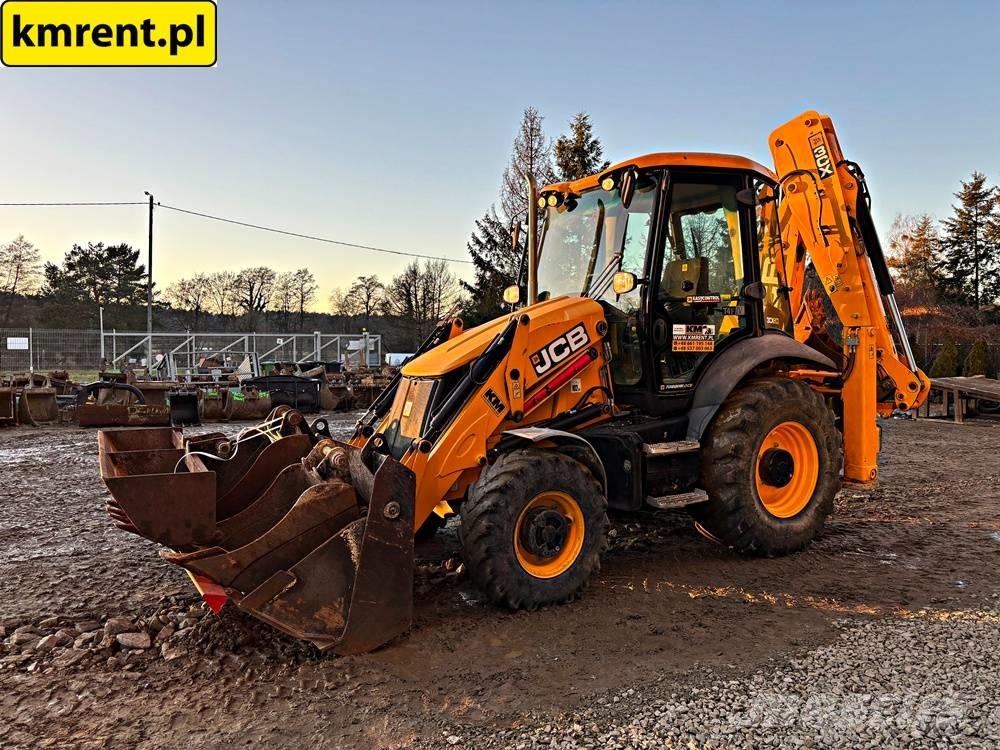 JCB 3CX KOPARKO-ŁADOWARKA 2017R. MTH:5205 CAT 428 432 Backhoe loaders