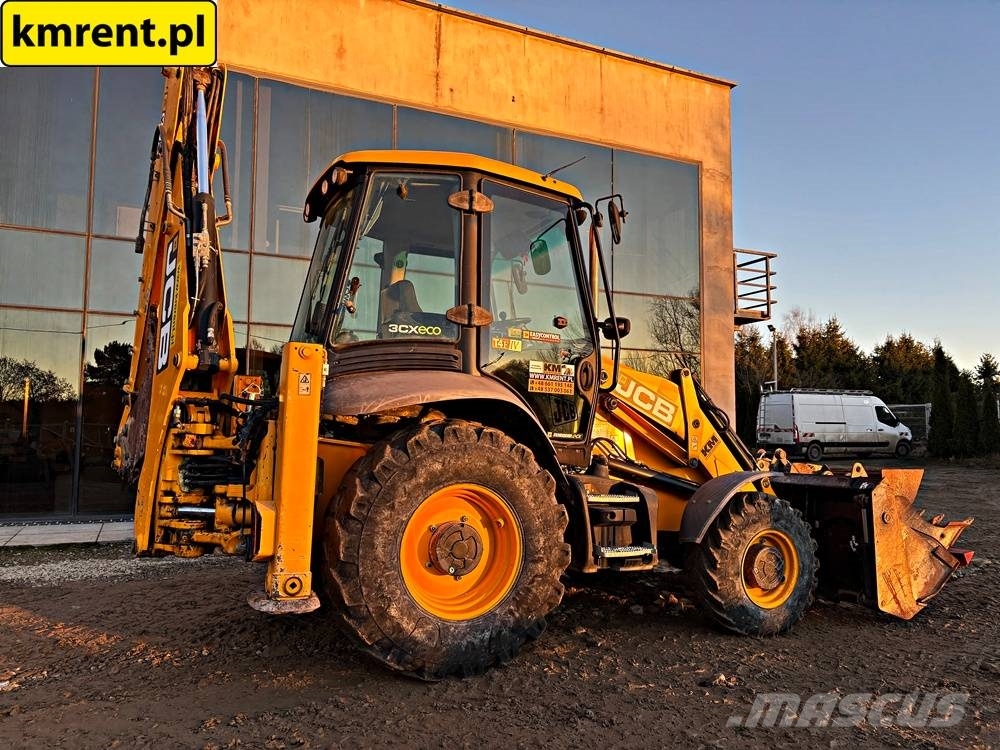JCB 3CX KOPARKO-ŁADOWARKA 2017R. MTH:5205 CAT 428 432 Backhoe loaders
