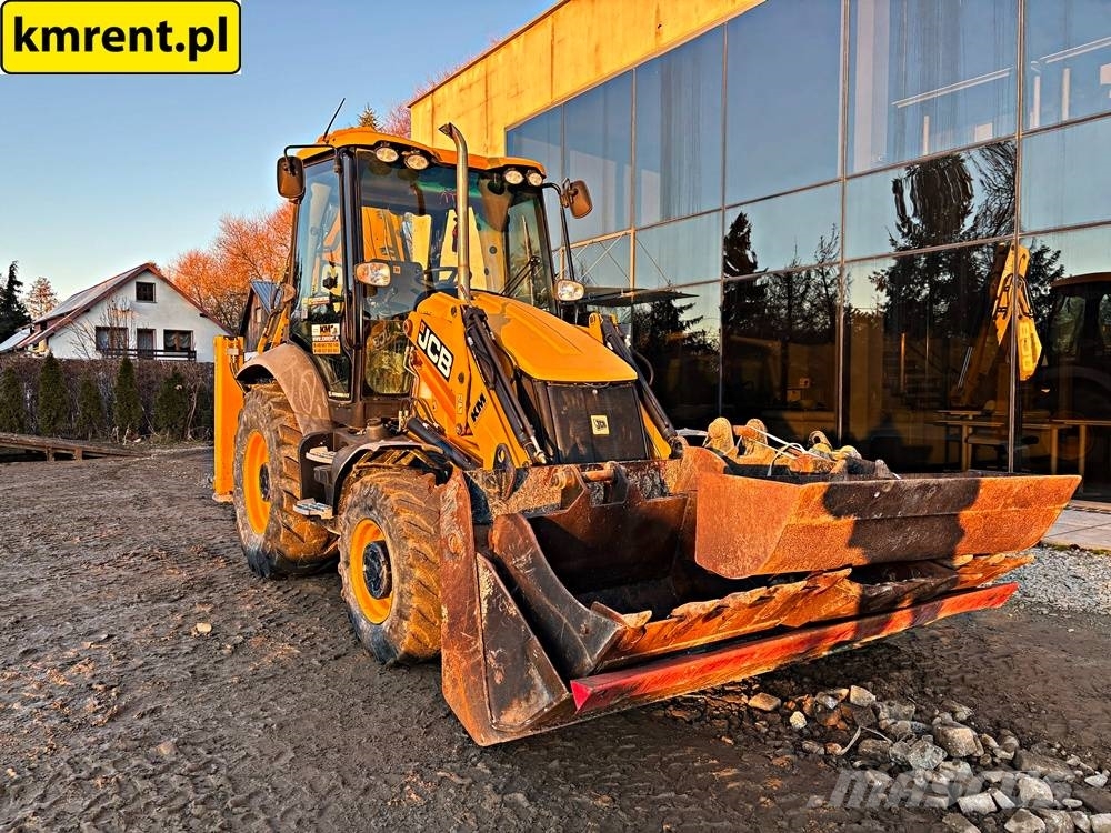 JCB 3CX KOPARKO-ŁADOWARKA 2017R. MTH:5205 CAT 428 432 Backhoe loaders