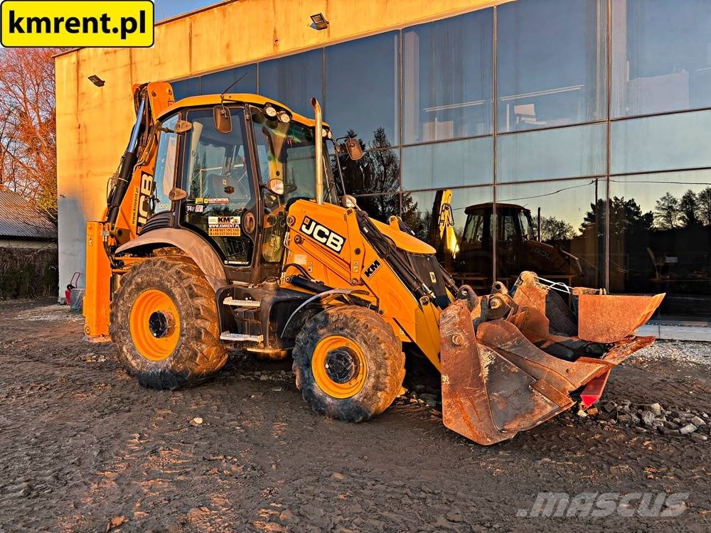 JCB 3CX KOPARKO-ŁADOWARKA 2017R. MTH:5205 CAT 428 432 Backhoe loaders