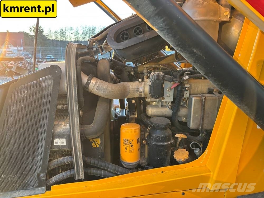 JCB 3CX KOPARKO-ŁADOWARKA 2017R. MTH:5205 CAT 428 432 Backhoe loaders