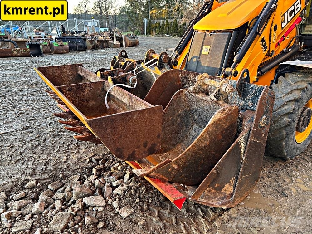 JCB 3CX KOPARKO-ŁADOWARKA 2017R. MTH:5205 CAT 428 432 Backhoe loaders