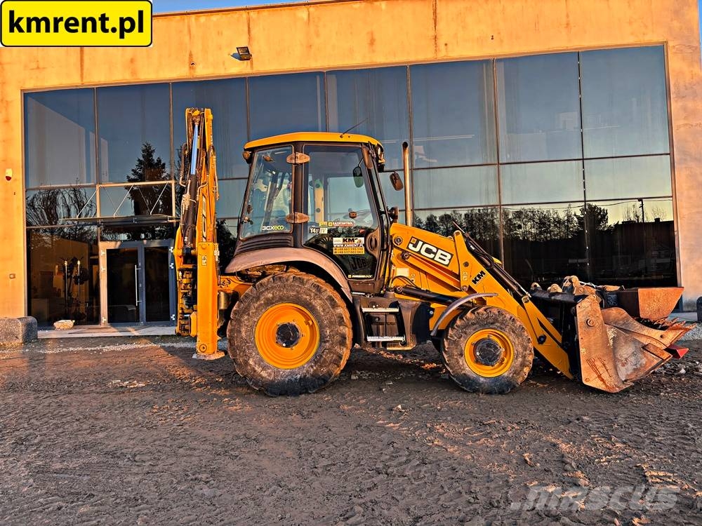 JCB 3CX KOPARKO-ŁADOWARKA 2017R. MTH:5205 CAT 428 432 Backhoe loaders