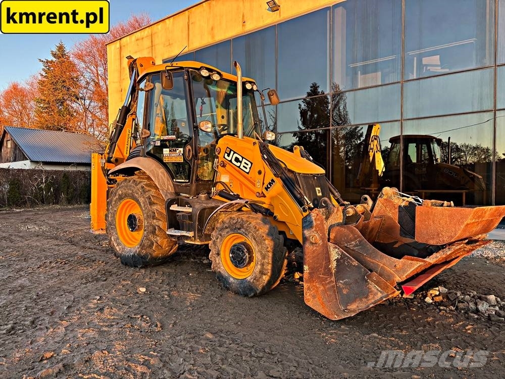 JCB 3CX KOPARKO-ŁADOWARKA 2017R. MTH:5205 CAT 428 432 Backhoe loaders