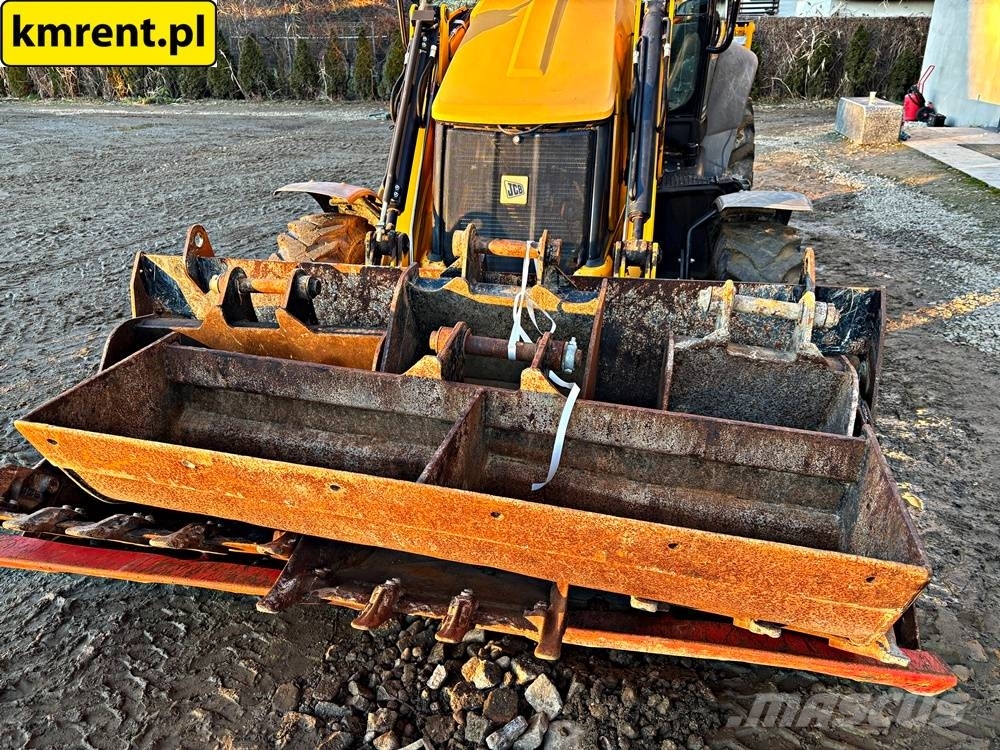 JCB 3CX KOPARKO-ŁADOWARKA 2017R. MTH:5205 CAT 428 432 Backhoe loaders