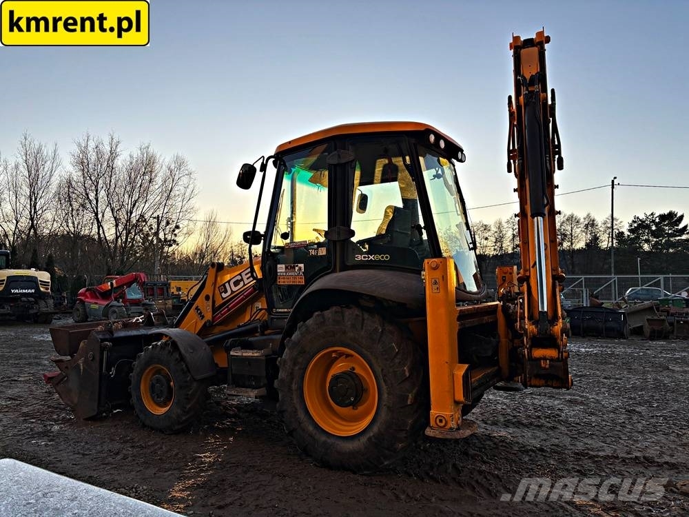 JCB 3CX KOPARKO-ŁADOWARKA 2017R. MTH:5205 CAT 428 432 Backhoe loaders