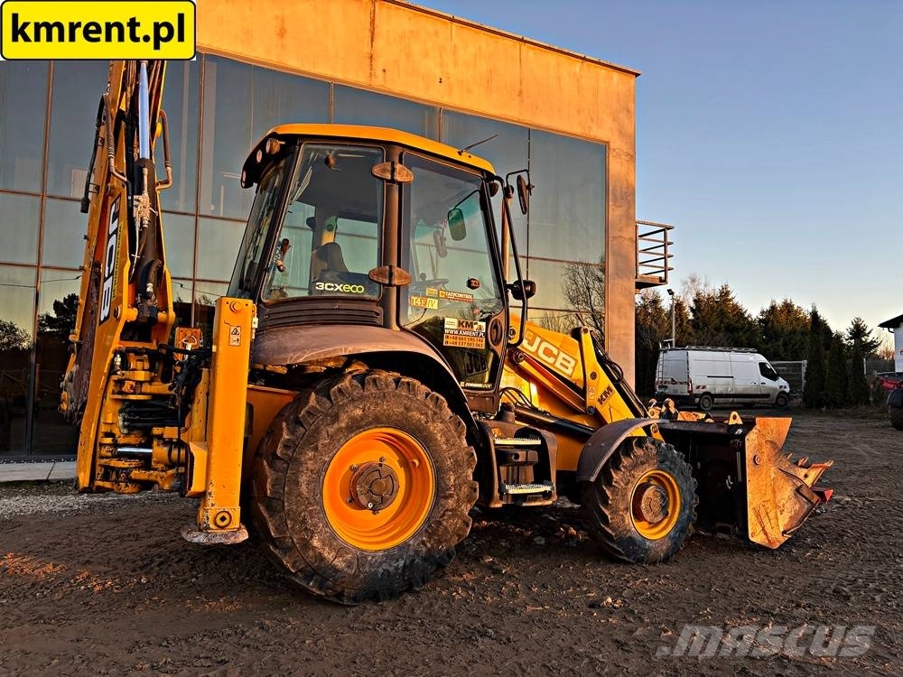 JCB 3CX KOPARKO-ŁADOWARKA 2017R. MTH:5205 CAT 428 432 Backhoe loaders