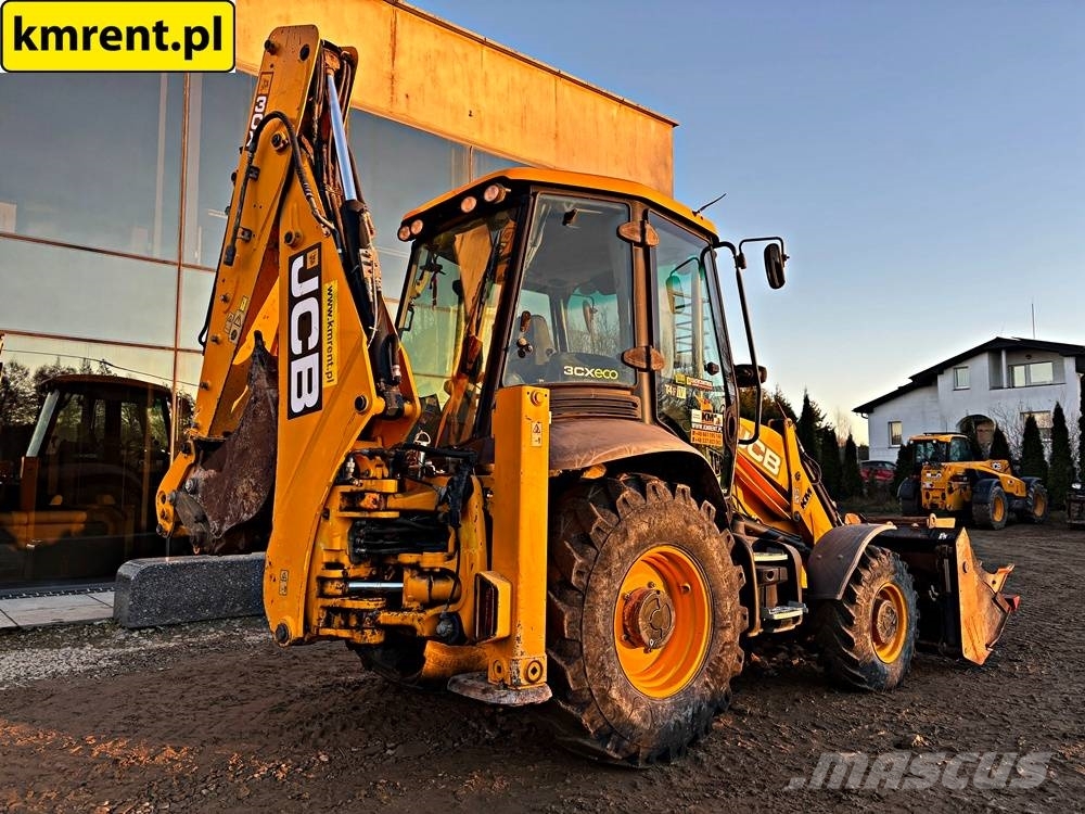 JCB 3CX KOPARKO-ŁADOWARKA 2017R. MTH:5205 CAT 428 432 Backhoe loaders