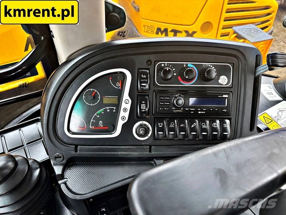JCB 3CX KOPARKO-ŁADOWARKA 2017R. MTH:5205 CAT 428 432 Backhoe loaders