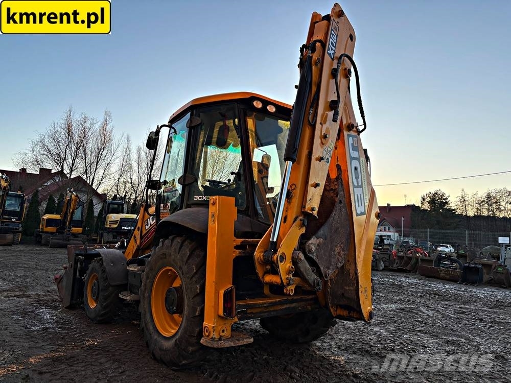JCB 3CX KOPARKO-ŁADOWARKA 2017R. MTH:5205 CAT 428 432 Backhoe loaders