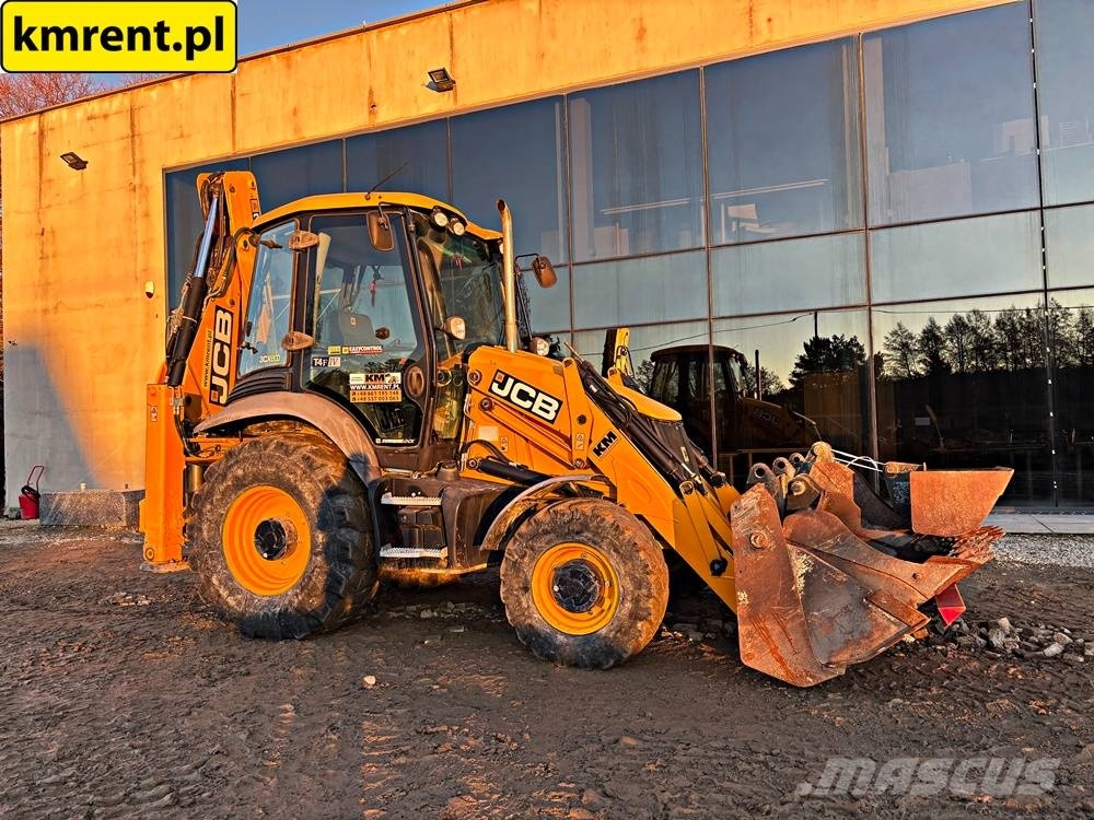 JCB 3CX KOPARKO-ŁADOWARKA 2017R. MTH:5205 CAT 428 432 Backhoe loaders