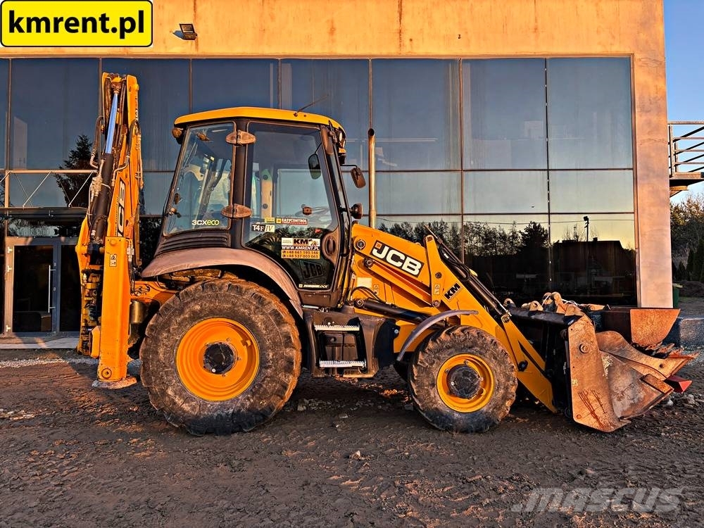 JCB 3CX KOPARKO-ŁADOWARKA 2017R. MTH:5205 CAT 428 432 Backhoe loaders