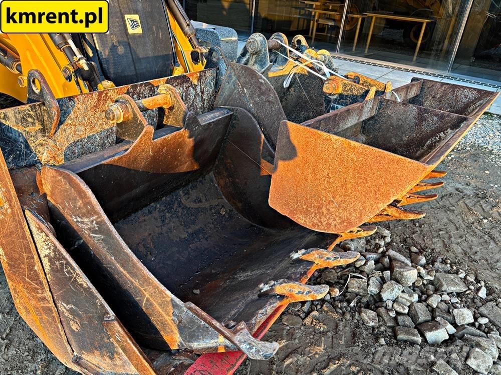 JCB 3CX KOPARKO-ŁADOWARKA 2017R. MTH:5205 CAT 428 432 Backhoe loaders