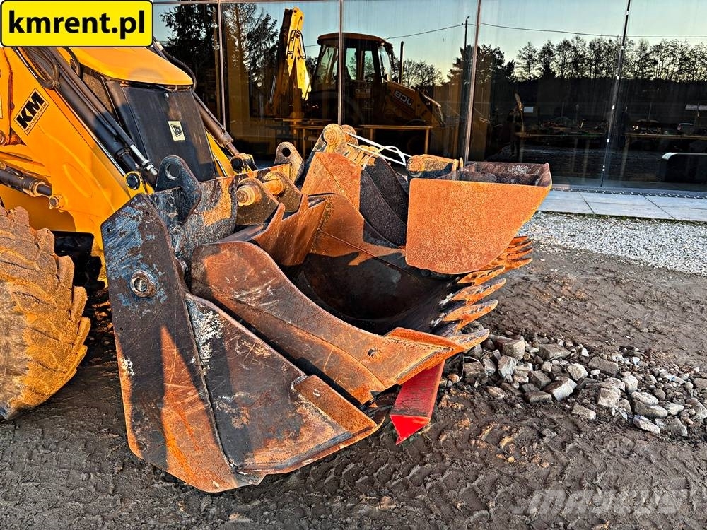 JCB 3CX KOPARKO-ŁADOWARKA 2017R. MTH:5205 CAT 428 432 Backhoe loaders