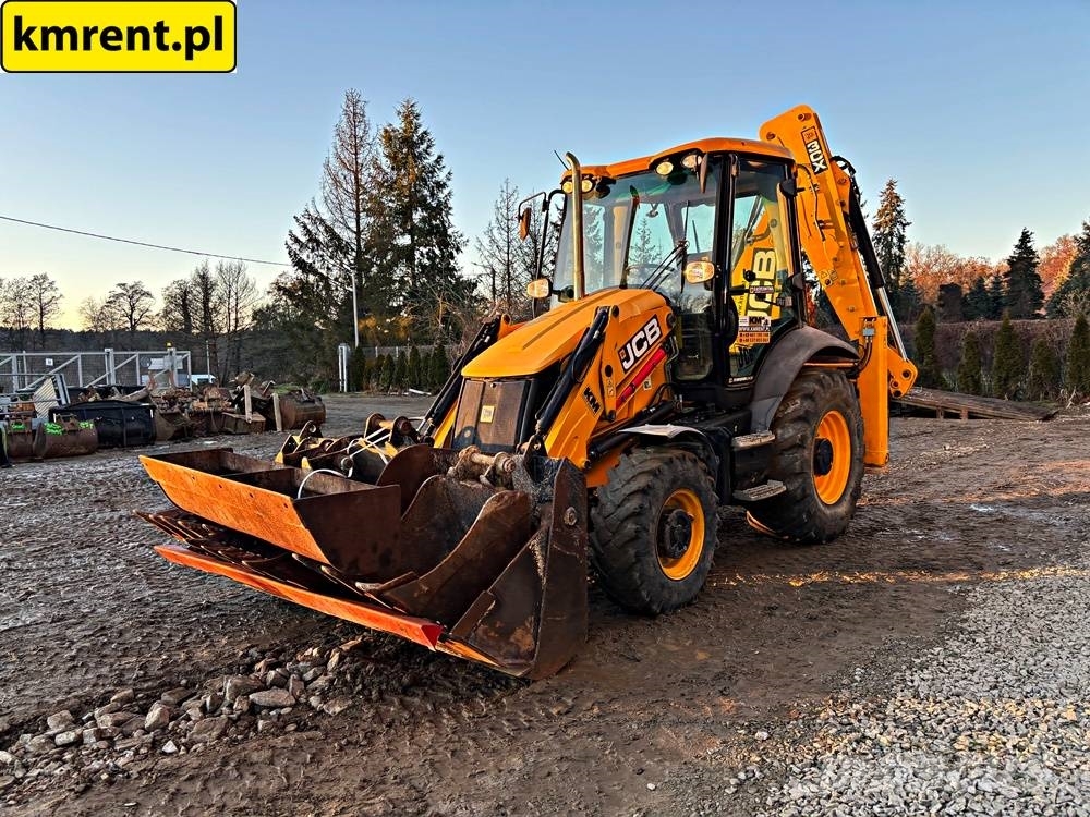 JCB 3CX KOPARKO-ŁADOWARKA 2017R. MTH:5205 CAT 428 432 Backhoe loaders