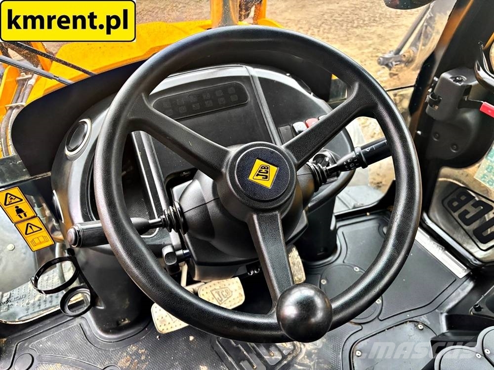 JCB 3CX KOPARKO-ŁADOWARKA 2017R. MTH:5205 CAT 428 432 Backhoe loaders