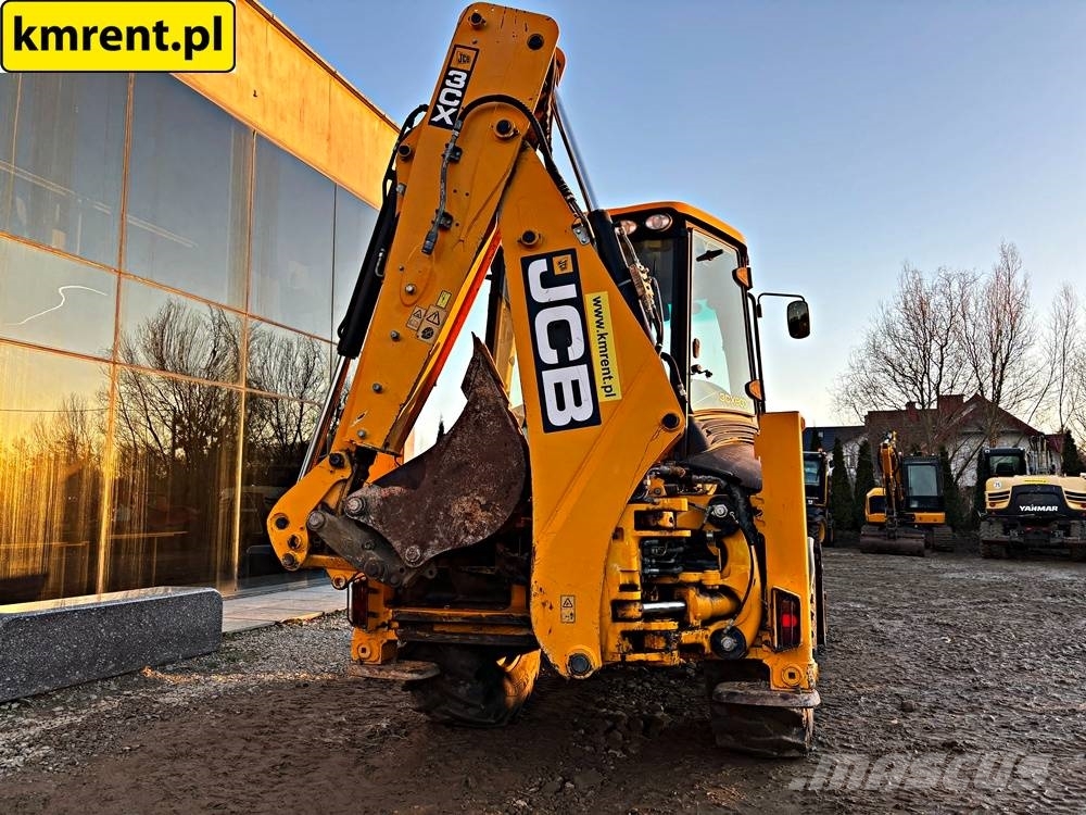 JCB 3CX KOPARKO-ŁADOWARKA 2017R. MTH:5205 CAT 428 432 Backhoe loaders