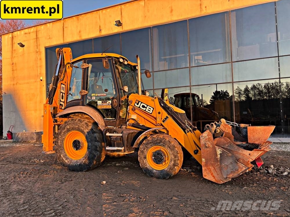 JCB 3CX KOPARKO-ŁADOWARKA 2017R. MTH:5205 CAT 428 432 Backhoe loaders