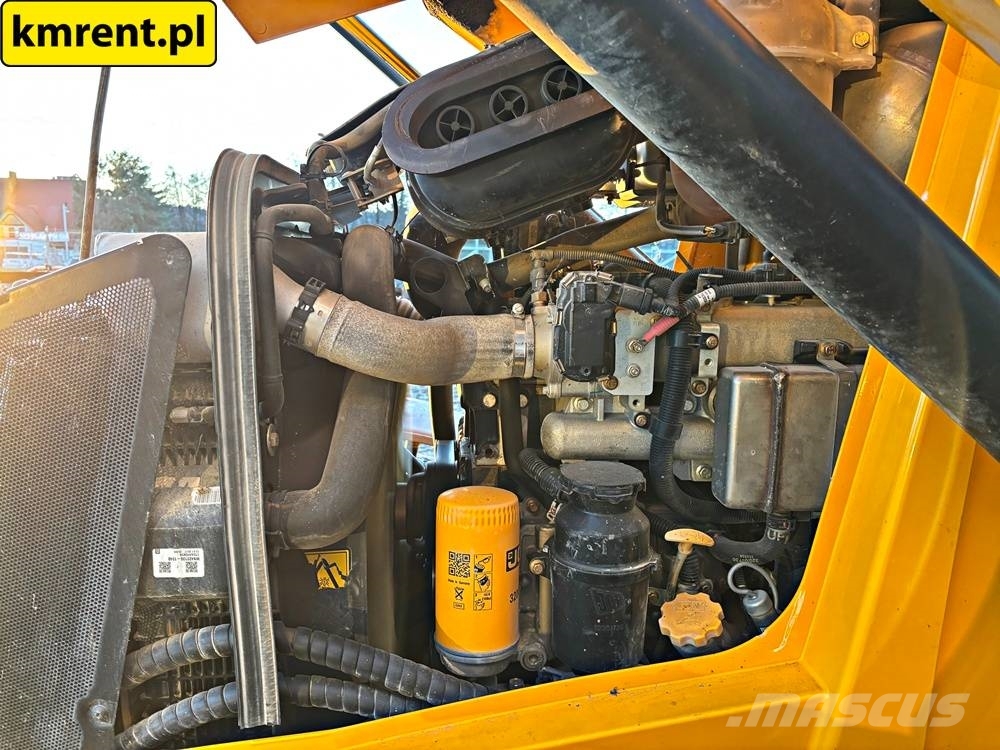 JCB 3CX KOPARKO-ŁADOWARKA 2017R. MTH:5205 CAT 428 432 Backhoe loaders