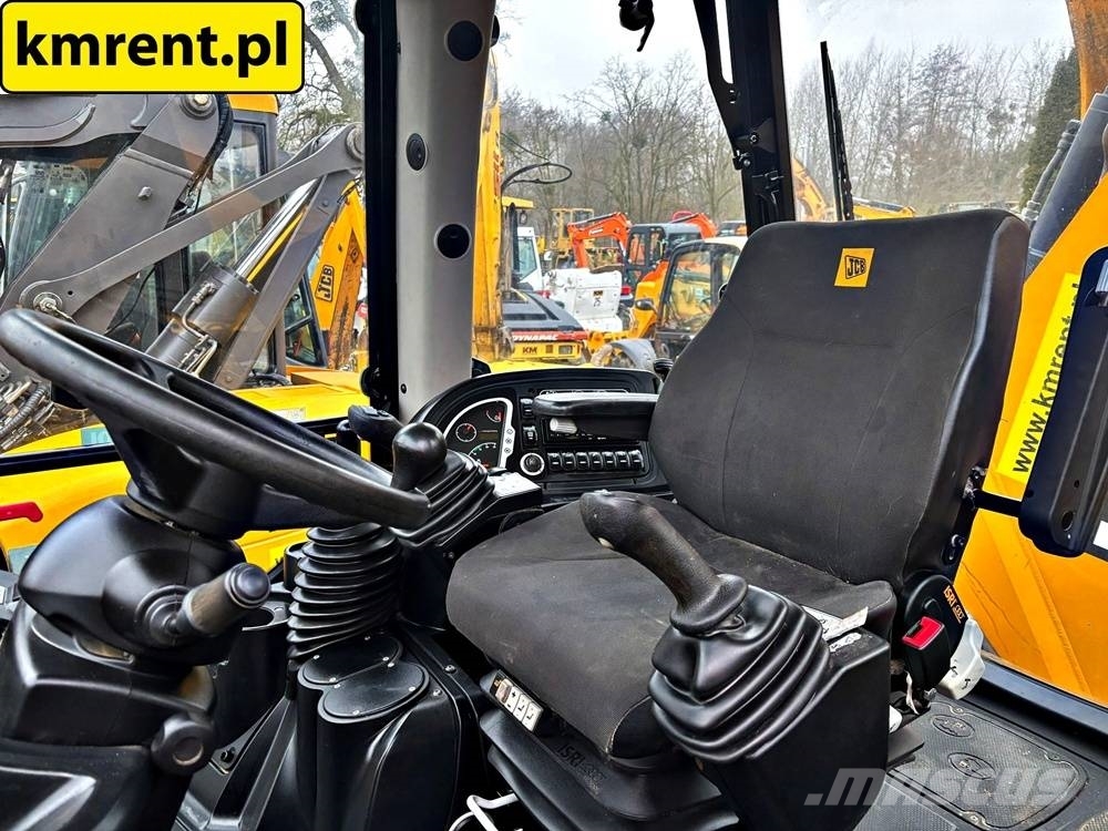 JCB 3CX KOPARKO-ŁADOWARKA 2017R. MTH:5205 CAT 428 432 Backhoe loaders