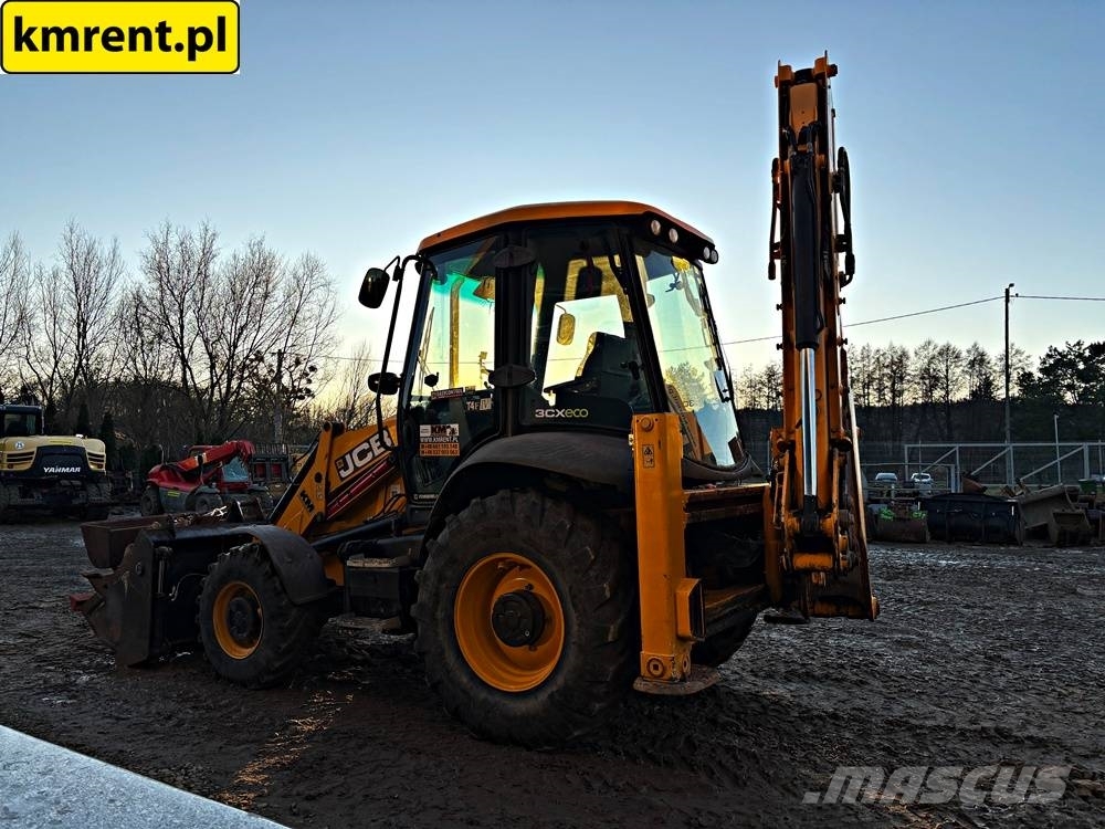 JCB 3CX KOPARKO-ŁADOWARKA 2017R. MTH:5205 CAT 428 432 Backhoe loaders