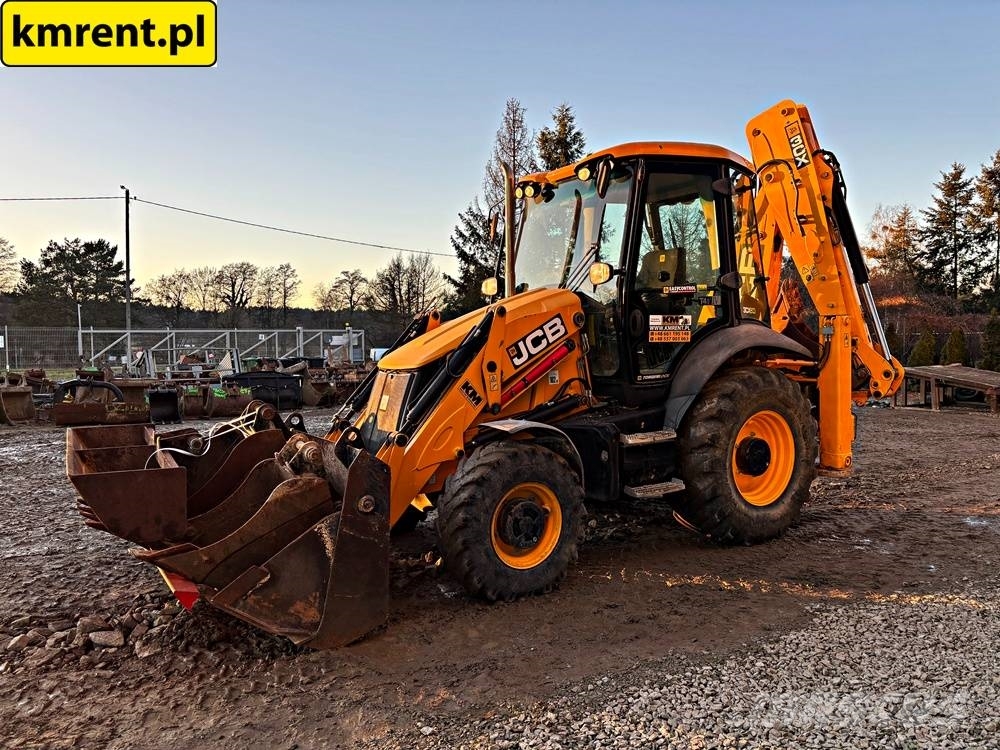 JCB 3CX KOPARKO-ŁADOWARKA 2017R. MTH:5205 CAT 428 432 Backhoe loaders