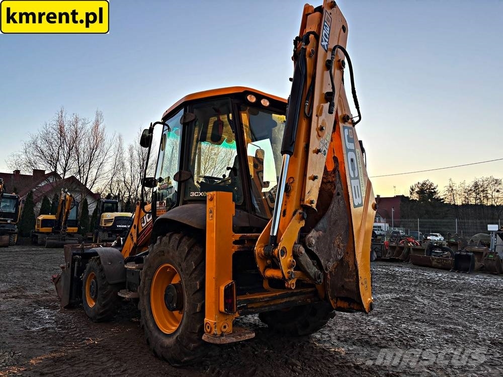 JCB 3CX KOPARKO-ŁADOWARKA 2017R. MTH:5205 CAT 428 432 Backhoe loaders
