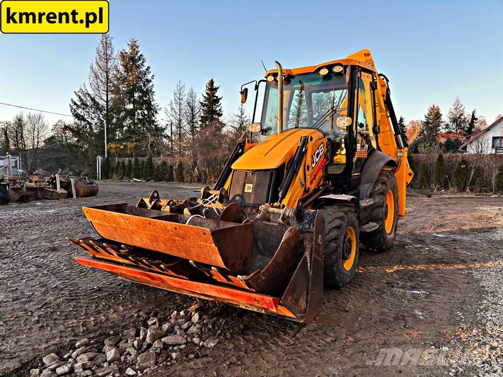 JCB 3CX KOPARKO-ŁADOWARKA 2017R. MTH:5205 CAT 428 432 Backhoe loaders