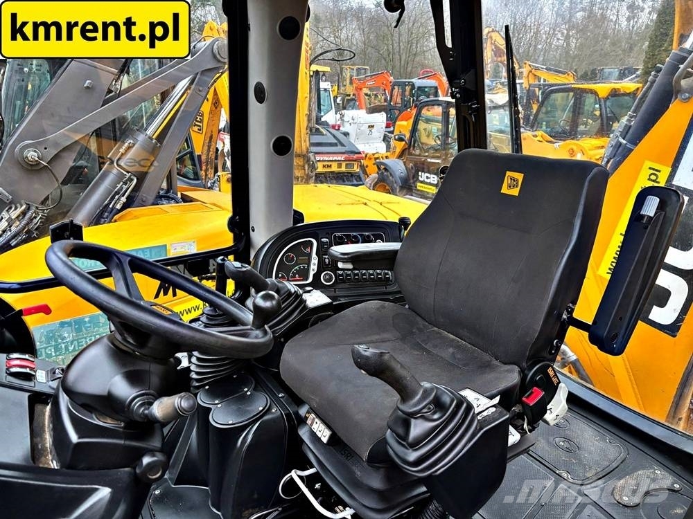 JCB 3CX KOPARKO-ŁADOWARKA 2017R. MTH:5205 CAT 428 432 Backhoe loaders