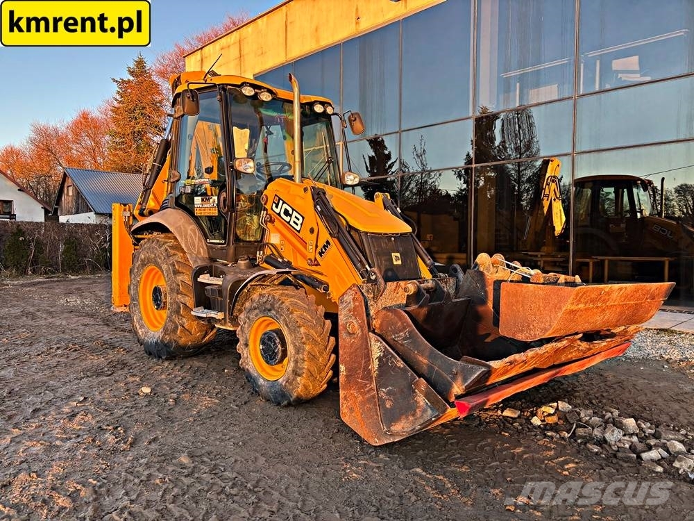 JCB 3CX KOPARKO-ŁADOWARKA 2017R. MTH:5205 CAT 428 432 Backhoe loaders