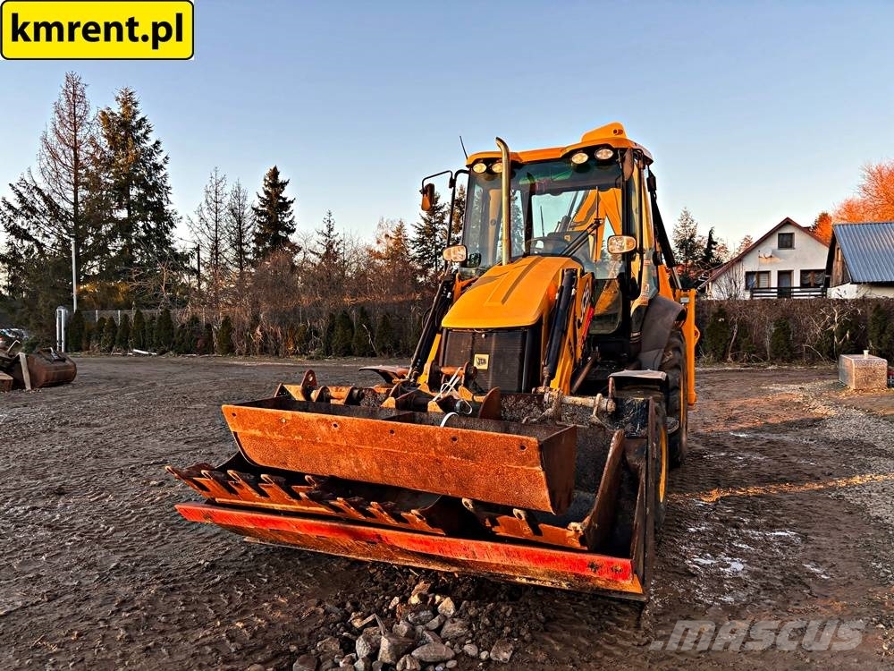 JCB 3CX KOPARKO-ŁADOWARKA 2017R. MTH:5205 CAT 428 432 Backhoe loaders